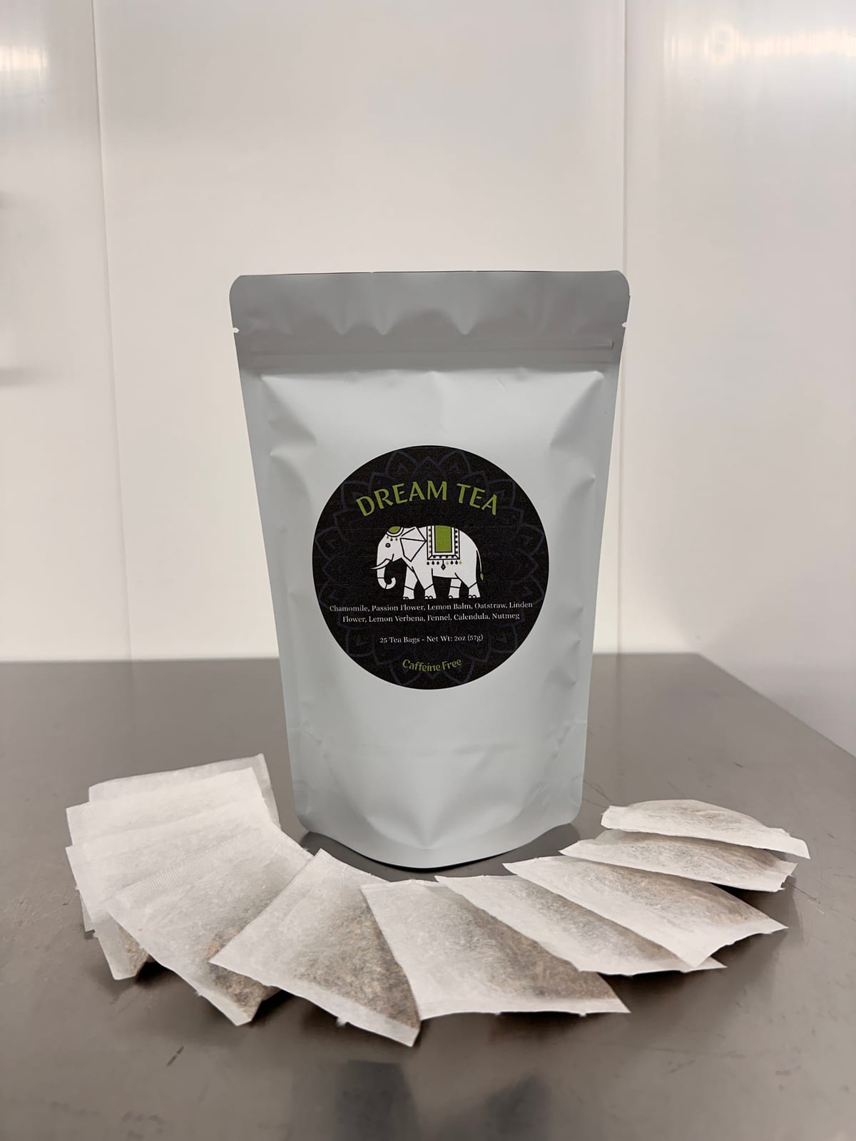 Dream Tea, Tea Bags