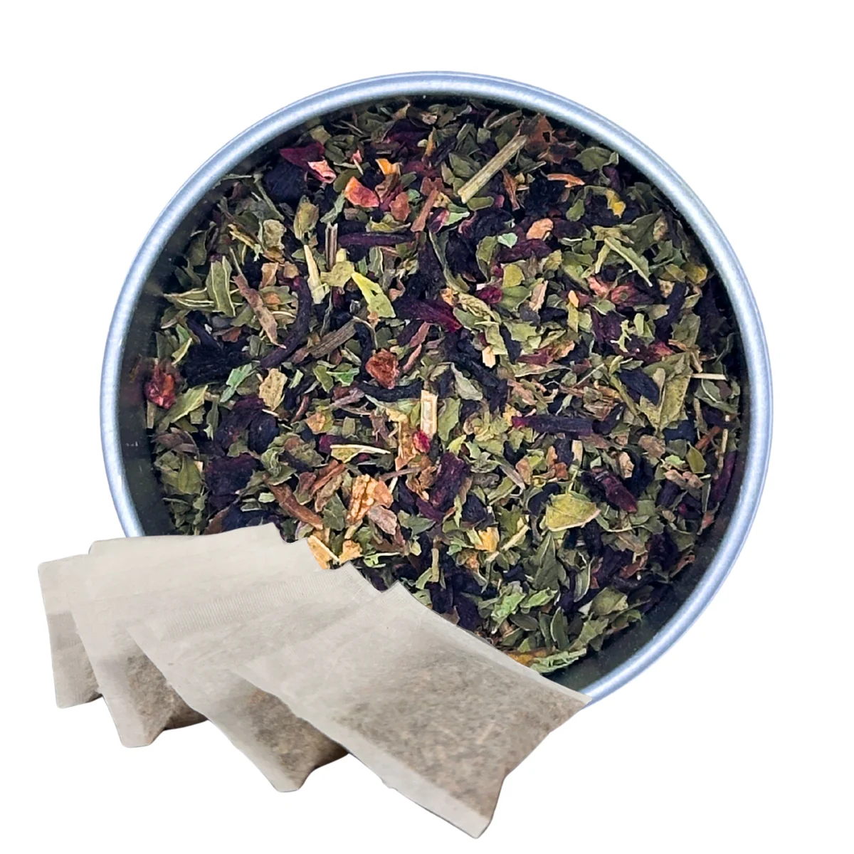 Hibiscus Mint Tea, Tea Bags