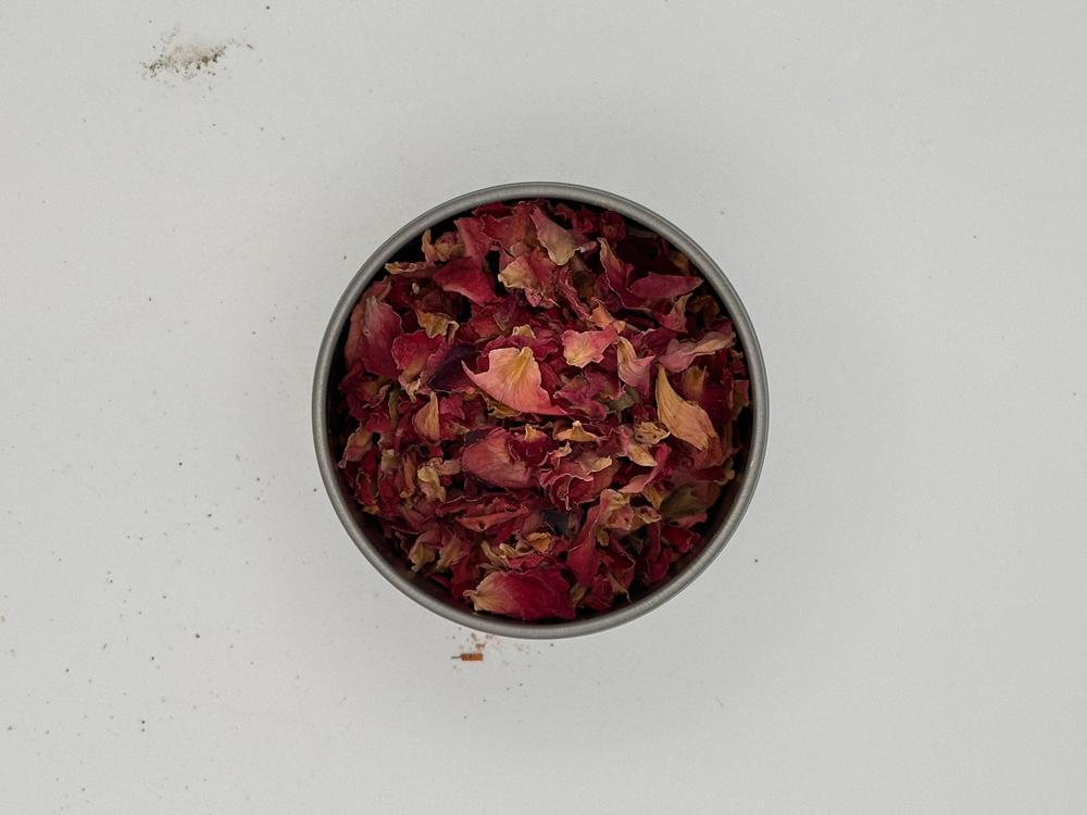 Rose Buds and Petals