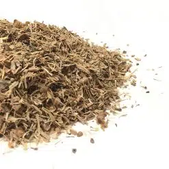A bundle of dried Kanna plants